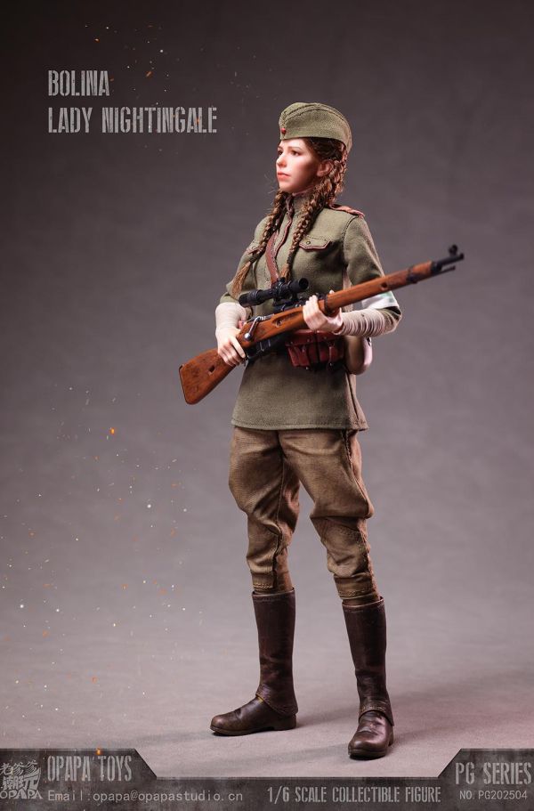 【海外代購】老爹爹潮玩 OPAPA TOYS 波麗娜 夜鶯女士 PG202504 