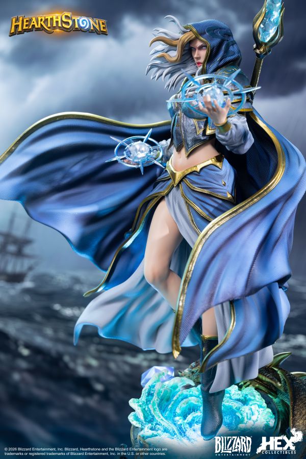 【預定】Blizzard 暴雪遊戲 官方正版週邊 爐石戰記 吉安娜·普羅德摩爾1/6比例雕像 