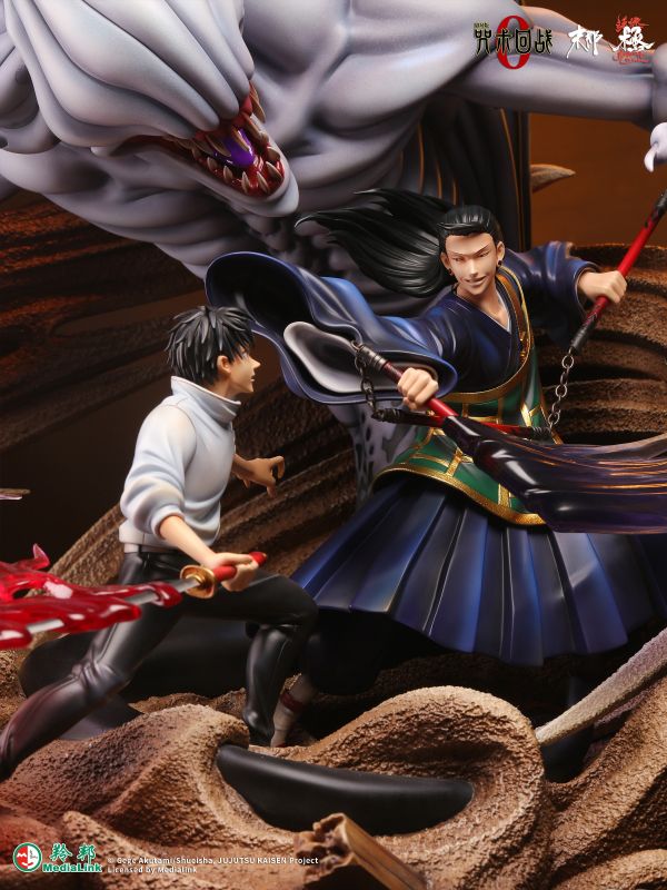 【預定】末那魂燃 極 咒術回戰0系列 乙骨憂太&祈本里香vs夏油傑 激戰 