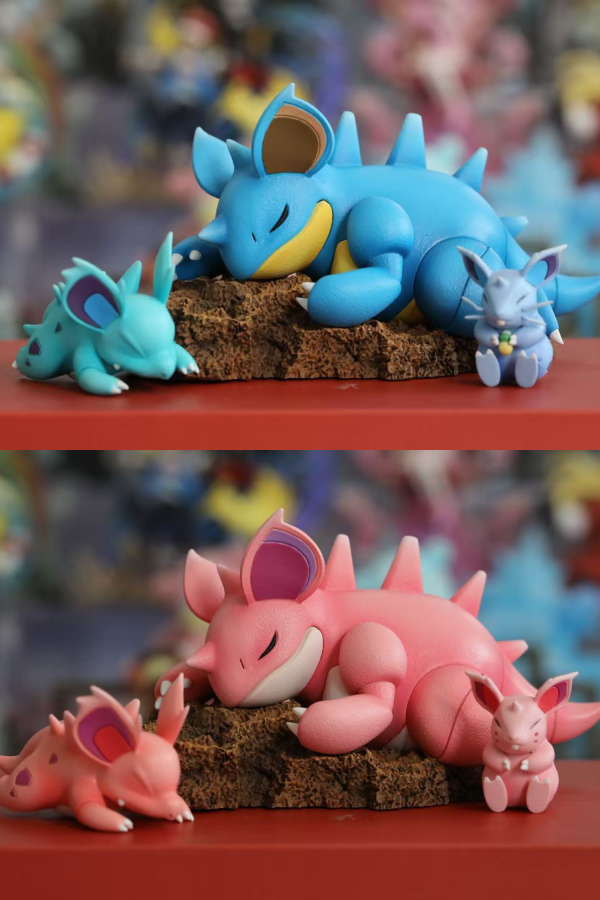 【預定】WY 睡眠尼多後家族 