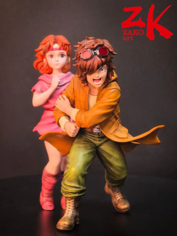 【預定】ZAKO Art 北斗神拳系列雕像第三彈 玲&巴託 