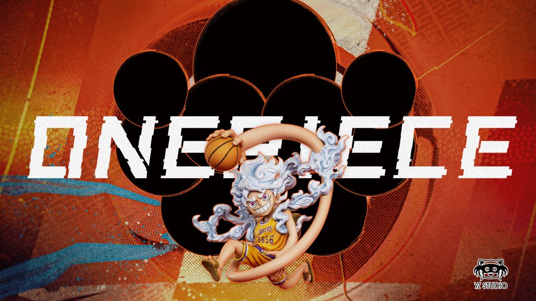 【預定】yz 夢幻隊 第一彈 湖人尼卡路飛 