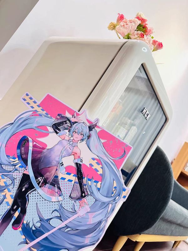 【海外代購】千鳥社 初音未來miku公主殿下可愛大立牌 