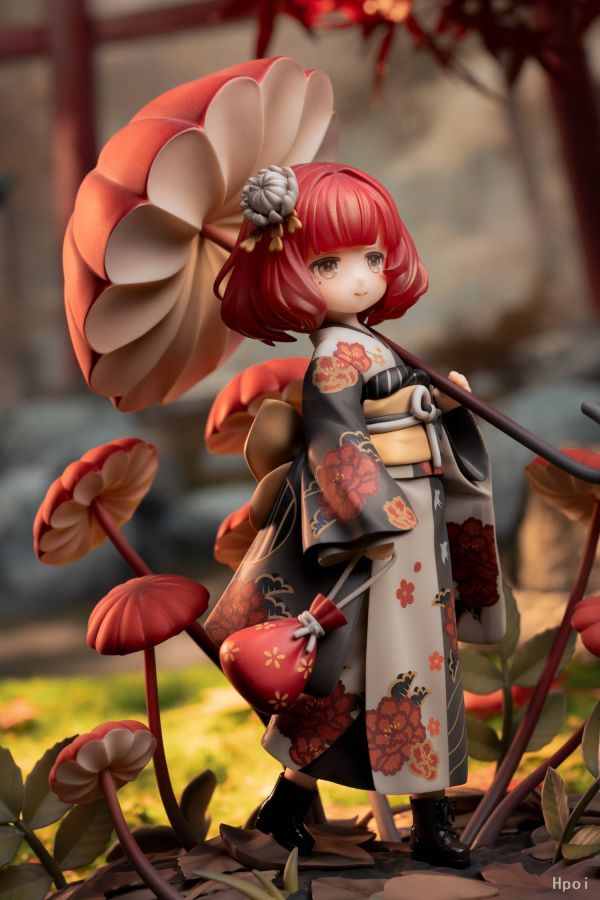 【預定】Reverse STAR 影法師 原畫 菇娘系列 第六彈 紅蓋小皮傘 