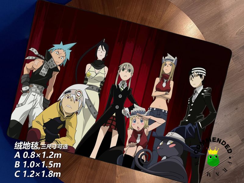 【海外代購】皇呱 《噬魂師主角團》 噬魂師死武專主角團團照週邊裝飾畫 