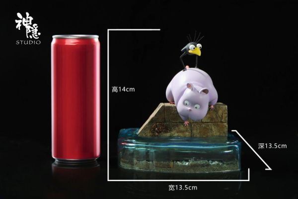 【台灣現貨】神隱 遇見系列 坊寶寶的初次旅行 