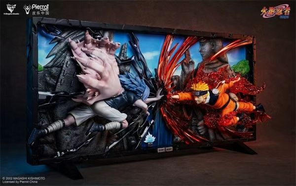 【海外代購】TES 火影忍者 正版授權 佐鳴對戰 