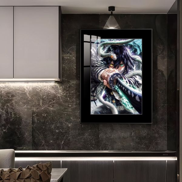 【海外代購】橘子 JUZI蛇之呼吸 蛇柱 