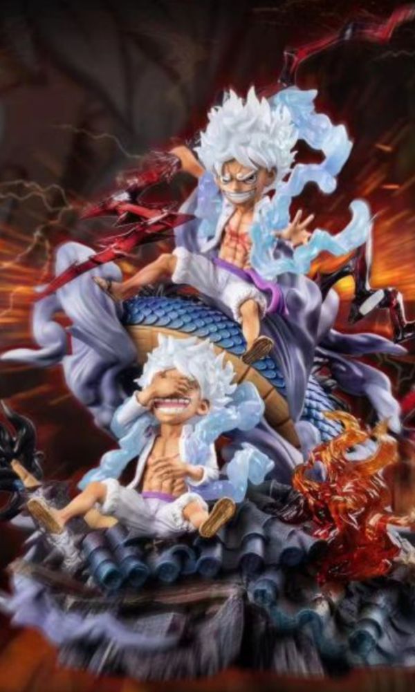 【海外代購】Xs ＆ Yang 五檔太陽神 路飛 