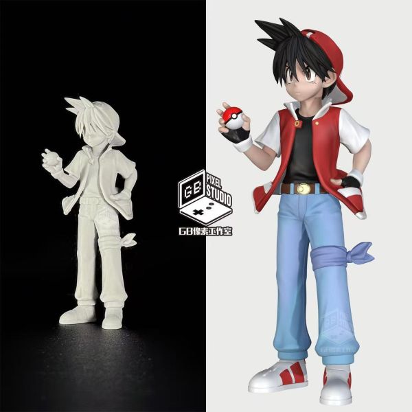 【預定】GB像素 GB PIXEL 20比例 週年紀念【訓練家小赤】 