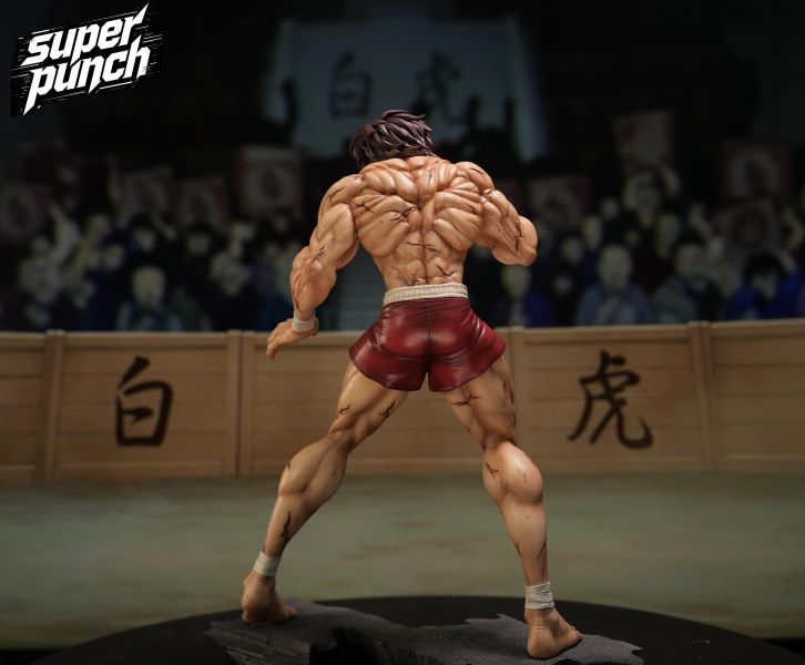 【預定】SP SuperPunch 地上最強生物 範馬勇次郎之子 鬼爆征服者刃牙Baki Hanma 