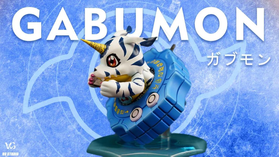 【預定】VG 數碼寶貝 暴龍機可愛系列 八獸第二彈暴龍機加布獸 