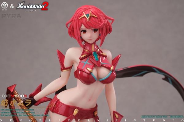 【海外代購】尼機 異度之刃 焰Pyra 