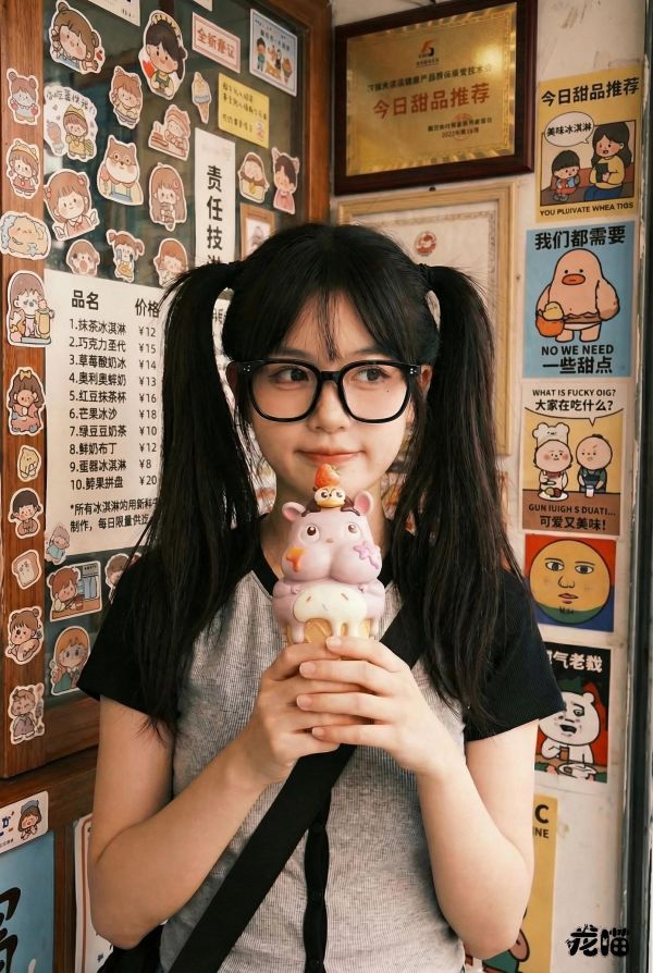 【預定】龍喵 坊寶寶冰激凌×茵茵狗冰激凌 