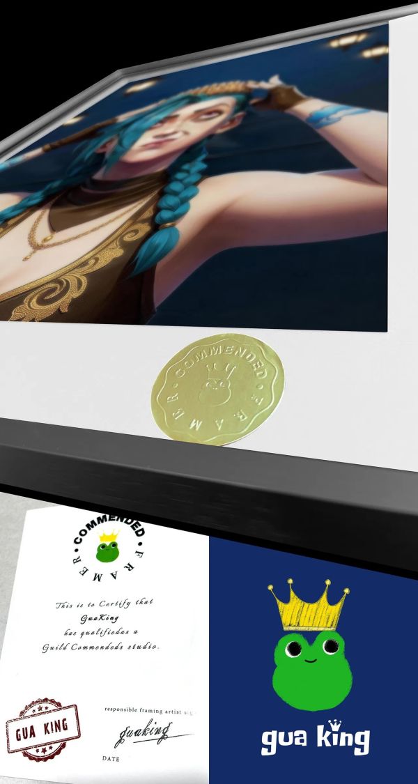 【海外代購】皇呱 《金克絲暗夜彈冠》雙城之戰裝飾畫 午睡毯  地毯 