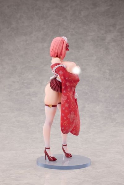 【預定】Pink love ぴょん吉 原畫 愛鷹艾莉 1/6 PVC 完成品 