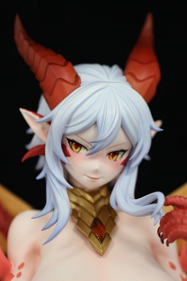 【海外代購-R18女雕】兩日團隊 龍娘 扶他 