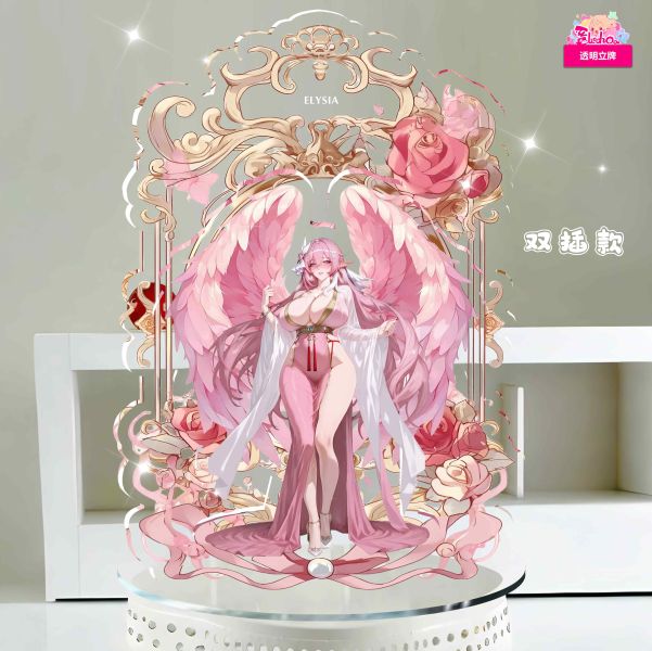 【海外代購】阿喵畫社 動漫立牌 第十彈 愛莉希雅 大型異形亞克力立牌 