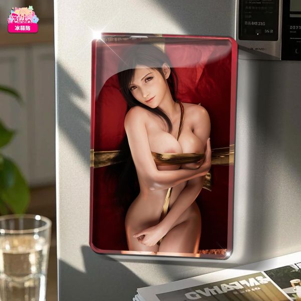 【海外代購】阿喵畫社 紅毯幻夢蒂法香氛 8k主題高清裝飾畫 午睡毛毯 冰箱貼 