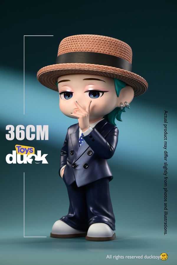 【預定】Ducktoys GD JACOB&Co 