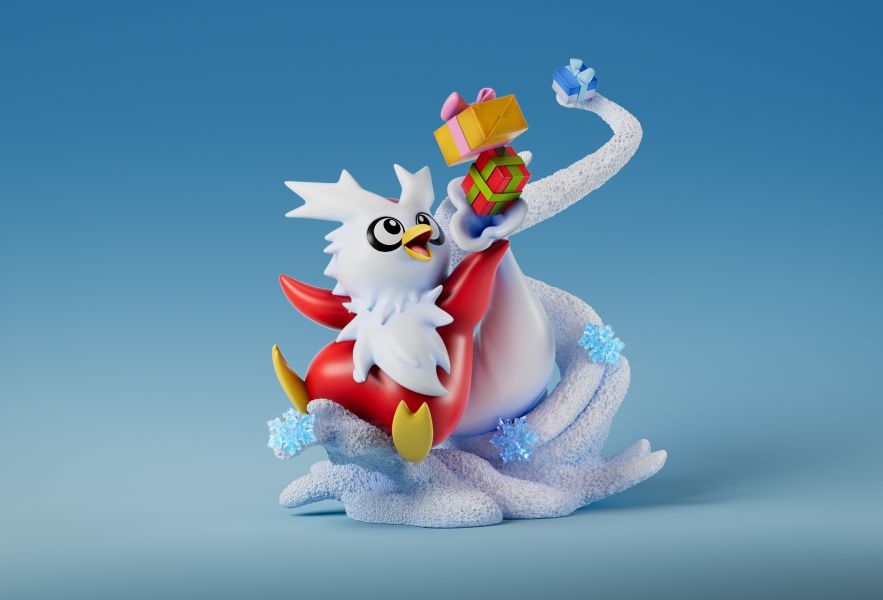 【預定】南瓜粥 信使鳥 