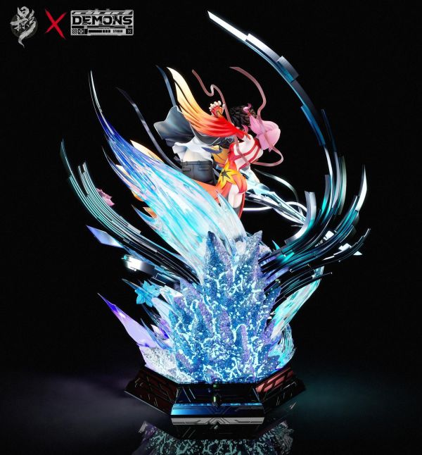 【預定】掠影 Demon 楪祈&櫻滿集 典藏等級一款畢業雕像 