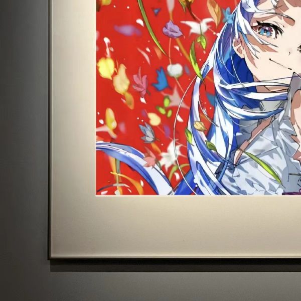 【海外代購】阿喵畫社 光怪陸離 面碼 展館級大號超清裝飾畫 