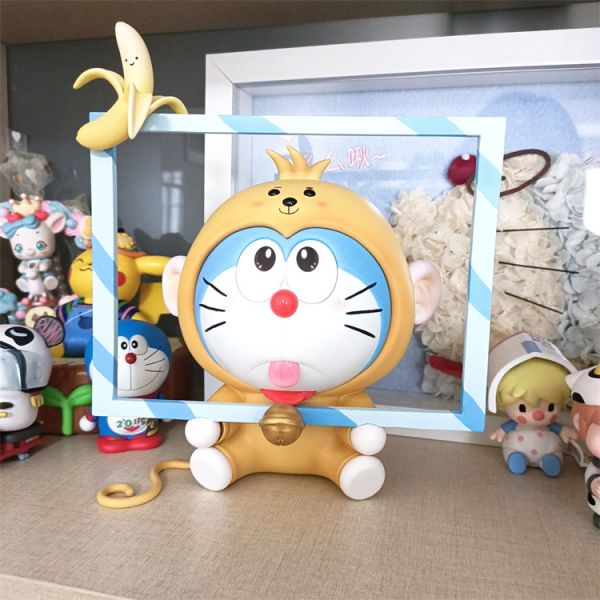 【海外代購】【21CM】odd 小紅書博主HSS 哆啦A夢掌中寶012 哆啦猴 