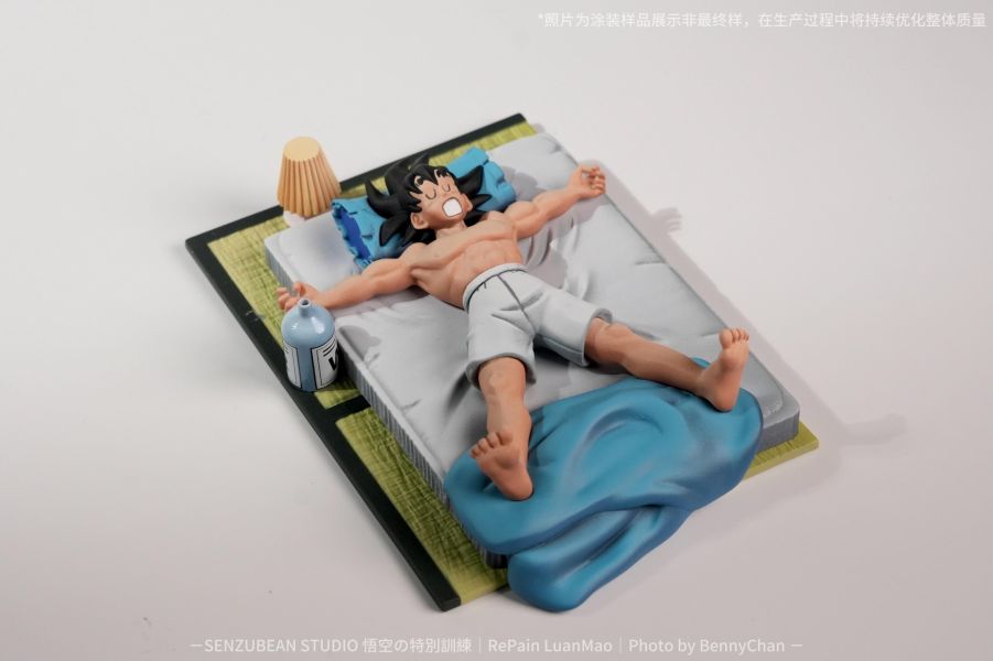 【預定】SENZUBEAN 最強援軍 A復活；B身輕如燕；C休息，D準備出發 