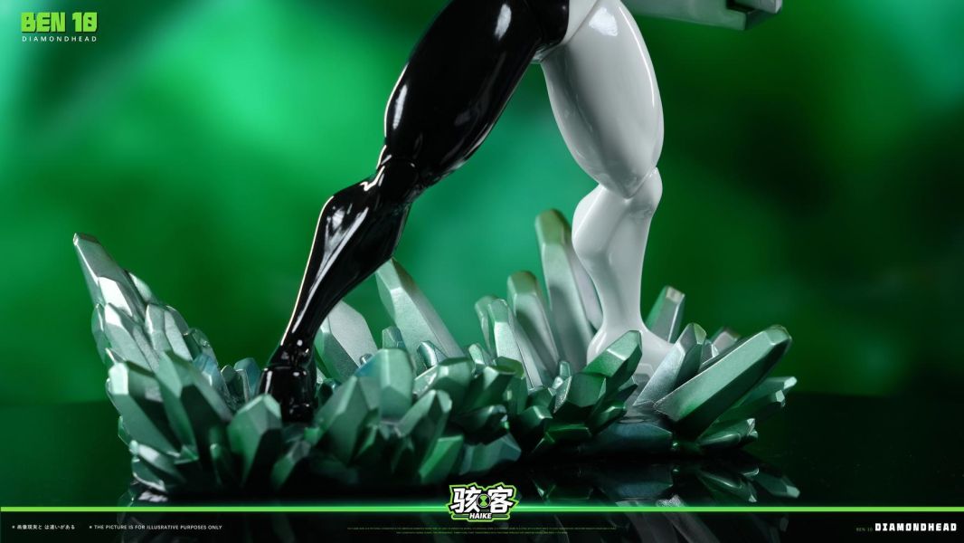 【預定】駭客 火人Heatblast 鑽石戰神Diamondhead 