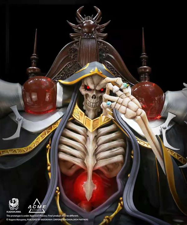 【海外代購】Kadokawa Acme Overload 不死者之王 骨王 雅兒貝德 