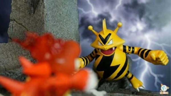 【預定】方糖 電擊獸組（1階+2階） 