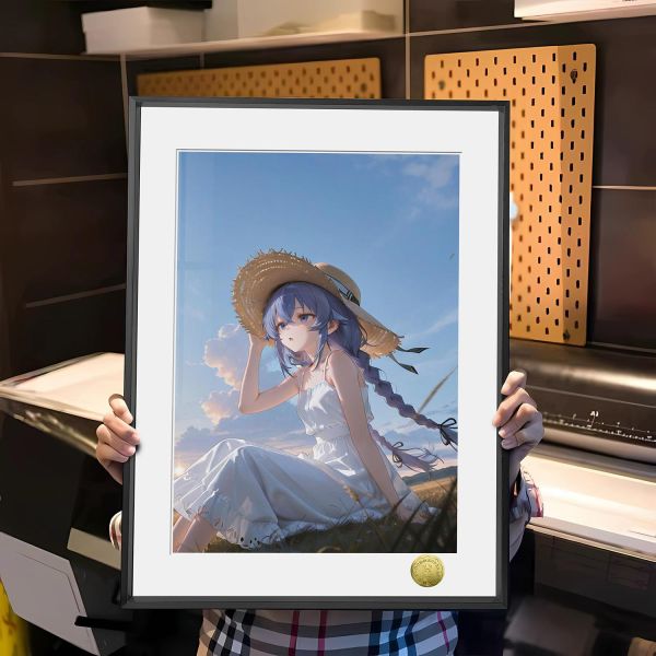 【海外代購】皇呱 《晴野少女洛琪希》 無職轉生晴野少女洛琪希同人周邊裝飾畫 午睡毯 地毯 