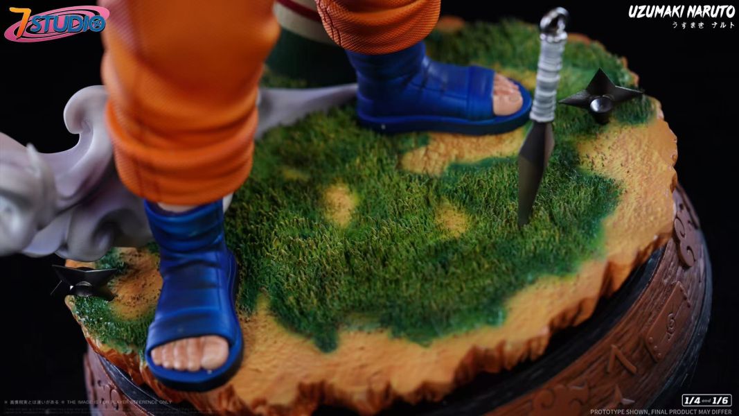 【預定】第七班 翡翠系列 下忍-鳴人 