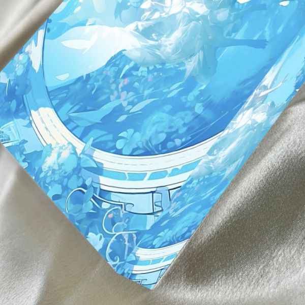 【海外代購】阿喵畫社 夢 初音未來 1.9cm厚大雙層透明收藏裝飾磚 