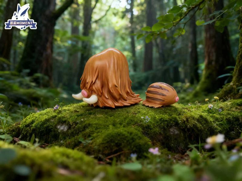 【預定】Moment 20 長毛豬組 