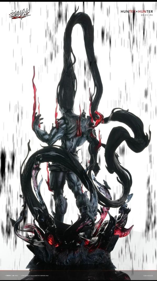 【預定】Zoldyck ZDK 黑化小杰 