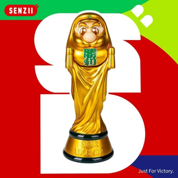 【預定】SENZII 千記商行 超級達摩 超級好運杯Superluckycup 