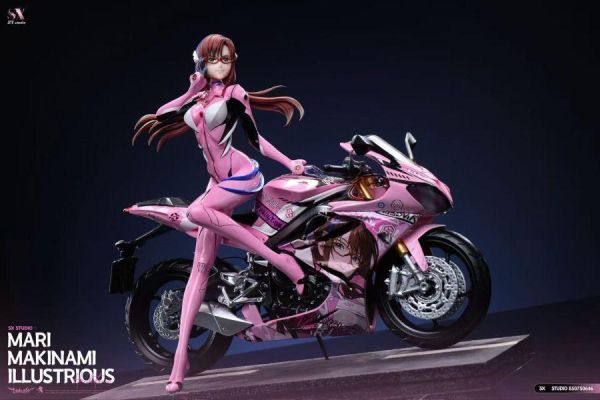 【海外代購】SX studio 機車少女第三款 真希波·瑪麗 