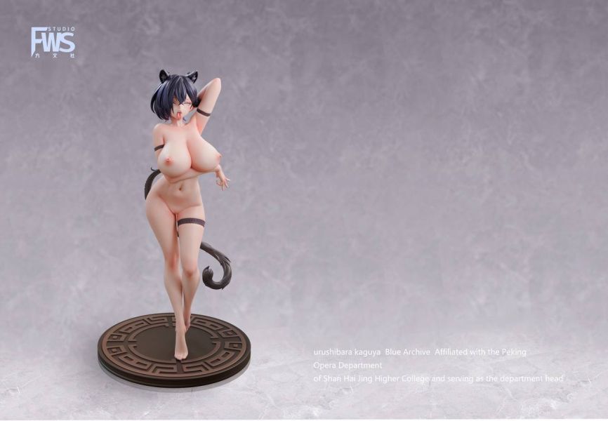 【R18-預定】FWS 漆原輝夜 蔚藍檔案 