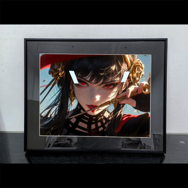 【預定】阿喵畫社 荊棘公主 約爾福傑 展館級8k超清精裱畫 