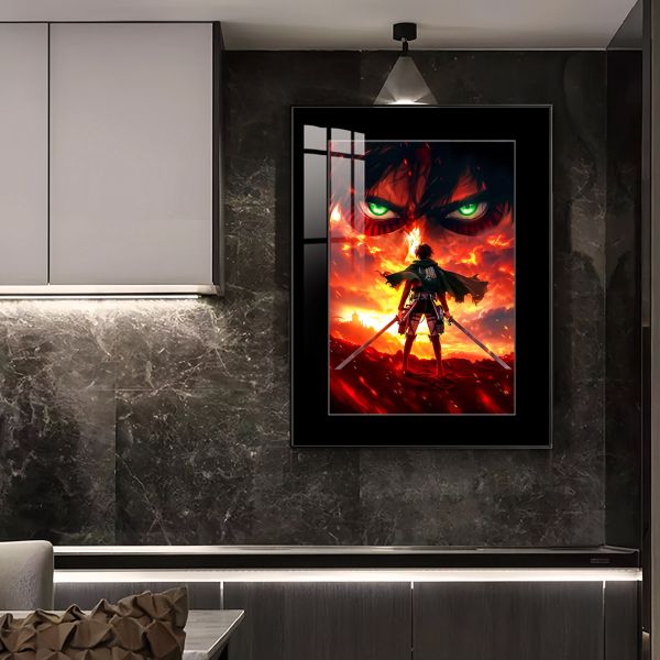 【海外代購】橘子 JUZI 進擊的巨人 艾倫背影 