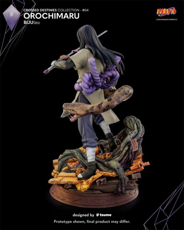 【預定】TSUME BIJUtsu系列 火影忍者 大蛇丸 