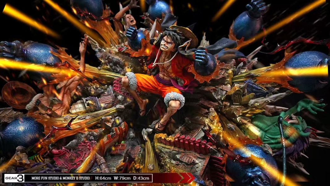 【預定】More Fun Monkey D 三檔阿飛 