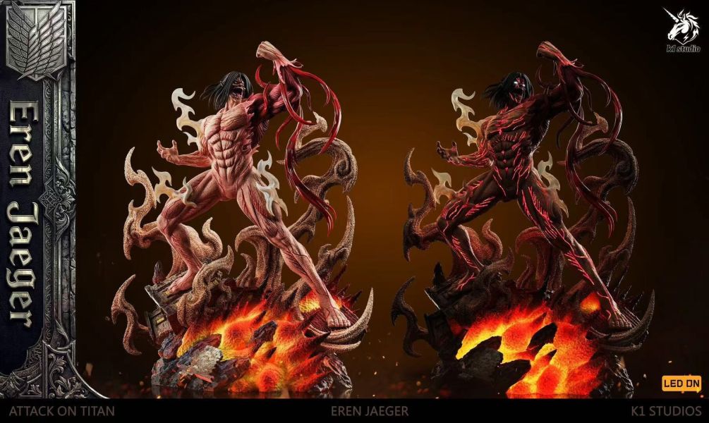 【預定】K1 咆哮艾倫 