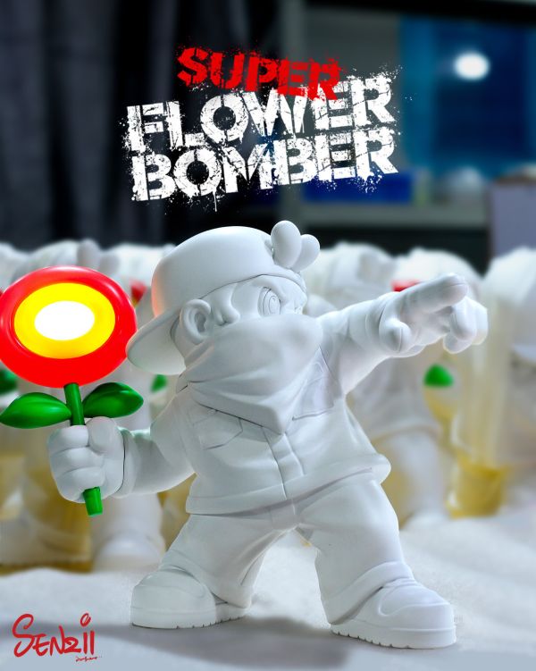 【海外代購】SENZII千紙SuperFlowerBomber（超級擲花者） 