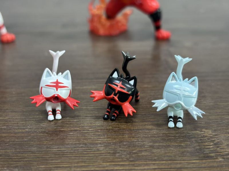 【預定】摸魚 熾焰咆哮虎進化組三家系列火系第四彈 