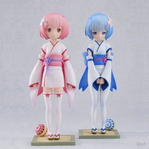 【海外代購】【18CM】F:NEX  Re：從零開始的異世界生活 蕾姆＆拉姆 兒時的歲月 