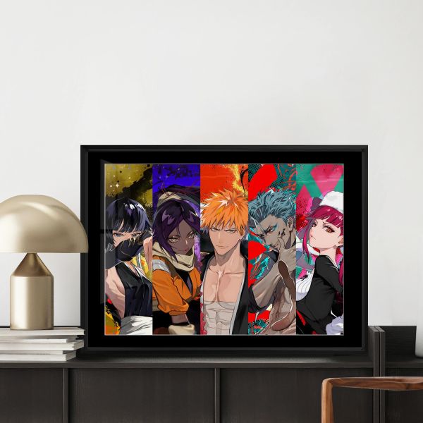 【海外代購】千鳥社 《死神聯名》 死神bleach千年血戰篇黑崎一護葛力姆喬碎蜂四楓院夜一毒蜂莉露卡 