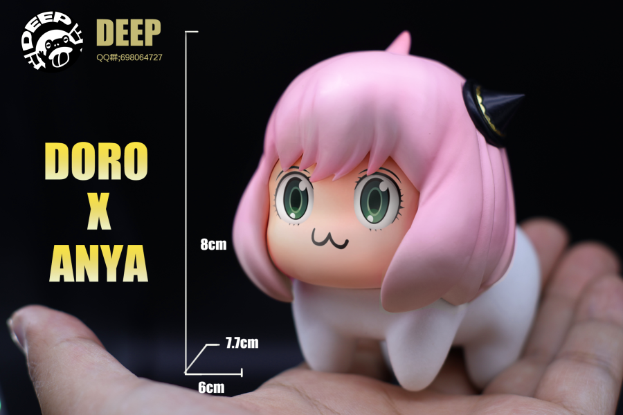 【預定】DEEP 深度 植絨Doro阿尼亞陪你一起看間諜過家家第三季 